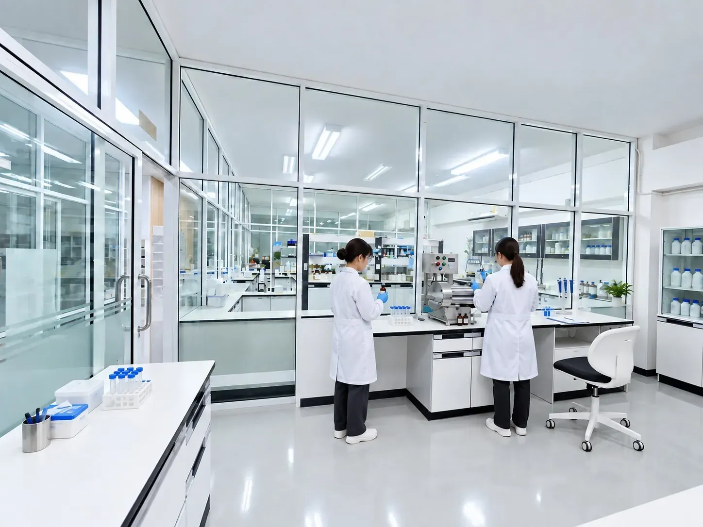 ห้องแลบ R&D